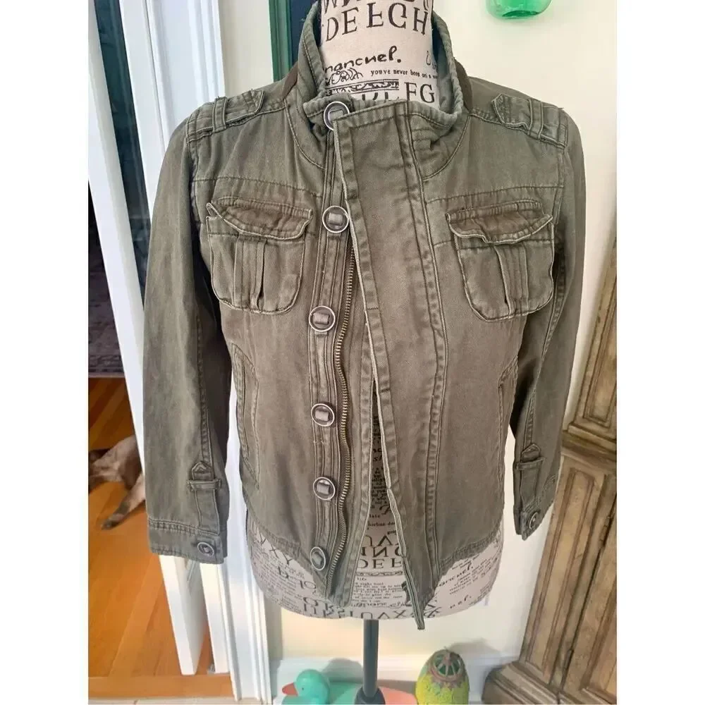 Lil’ Jach’s Boys Khaki Jacket